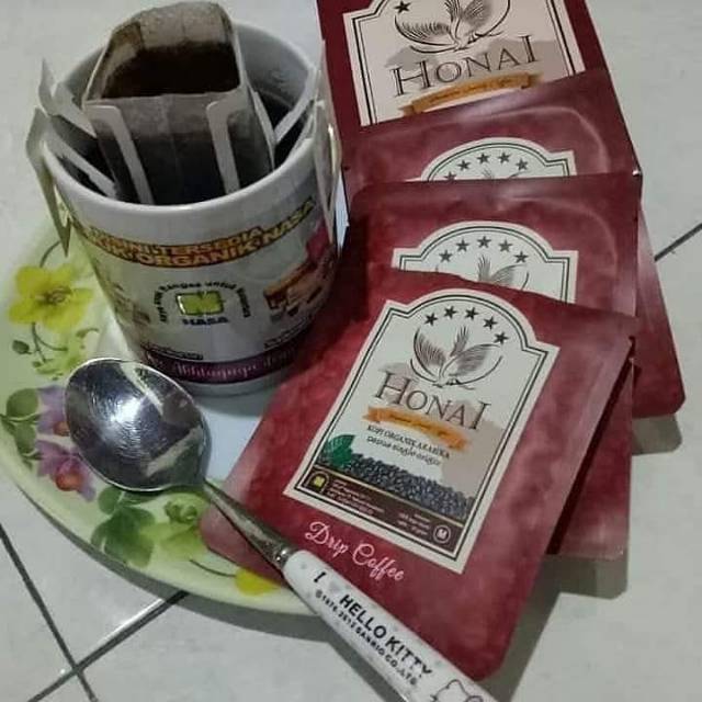 

Kopi Honai kopi organik arabika papua singel original