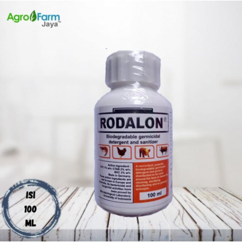 Rodalon Antiseptik Dan Disinfektan Kemasan 100 Ml