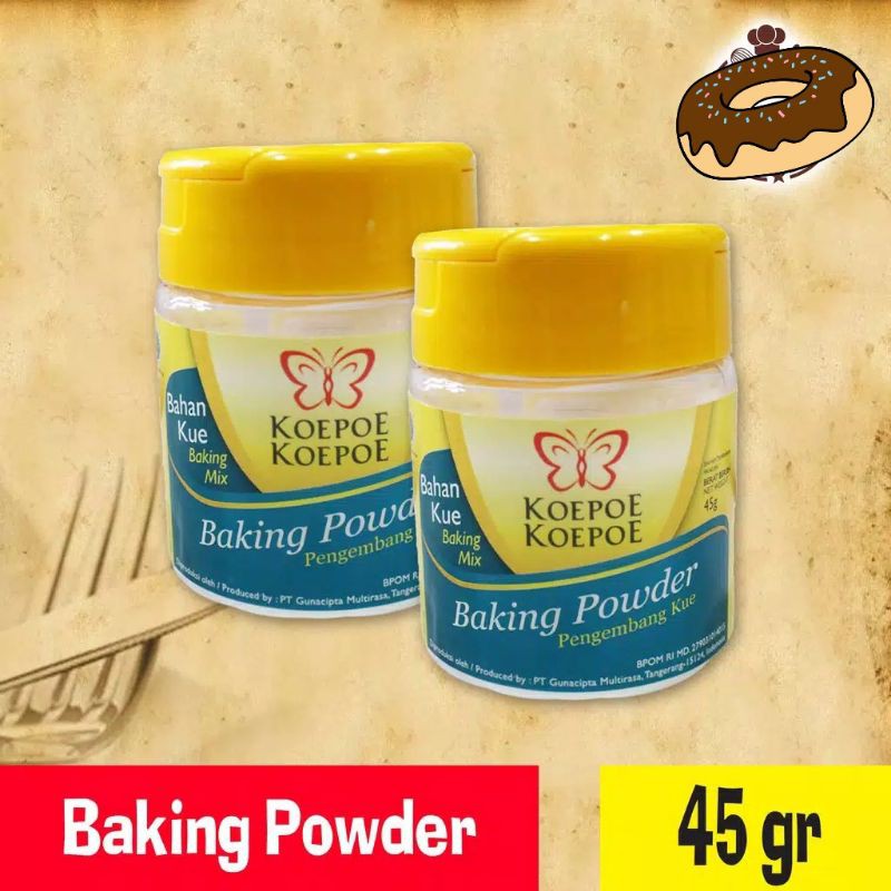 

Baking Powder 1pcs/45,g