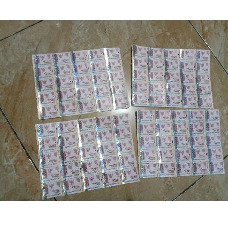 

(Z2G9) ★ Materai10000 //Tren@kekinian