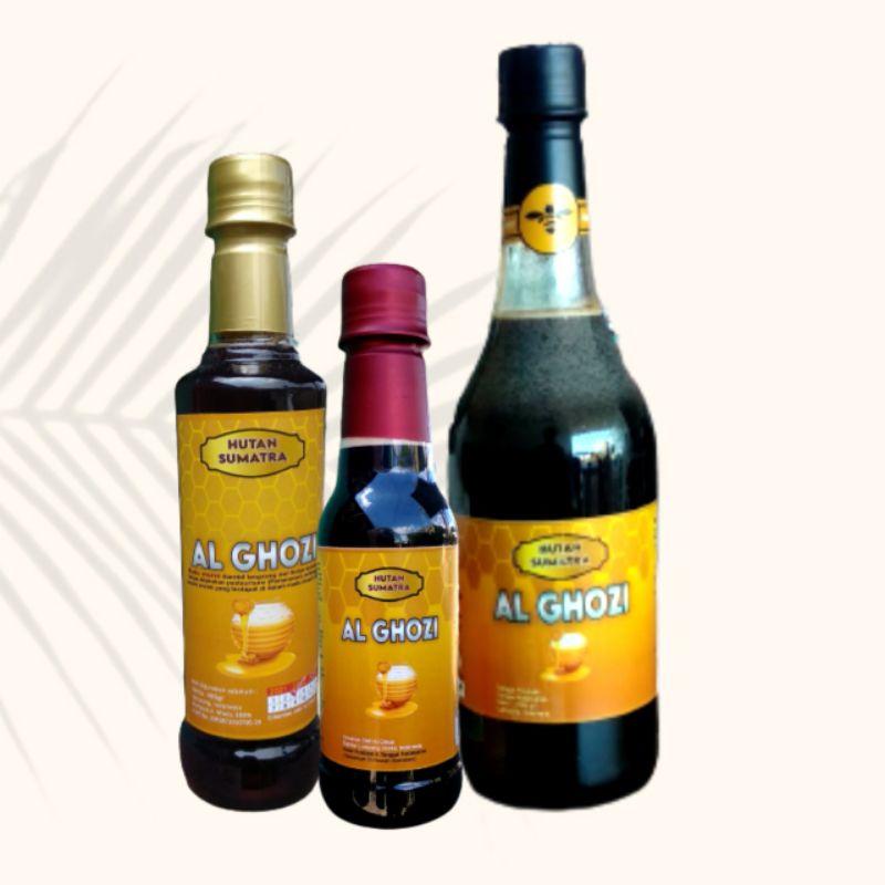 

Al Ghozi Madu Murni Akasia 330gr + 480gr + 1050gr