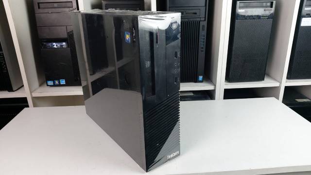 PC Lenovo Desktop Slim ThinkCentre M93P Core i3 4130 Haswel  Ram 4 Gb Ddr3 Hardis 500 Gb