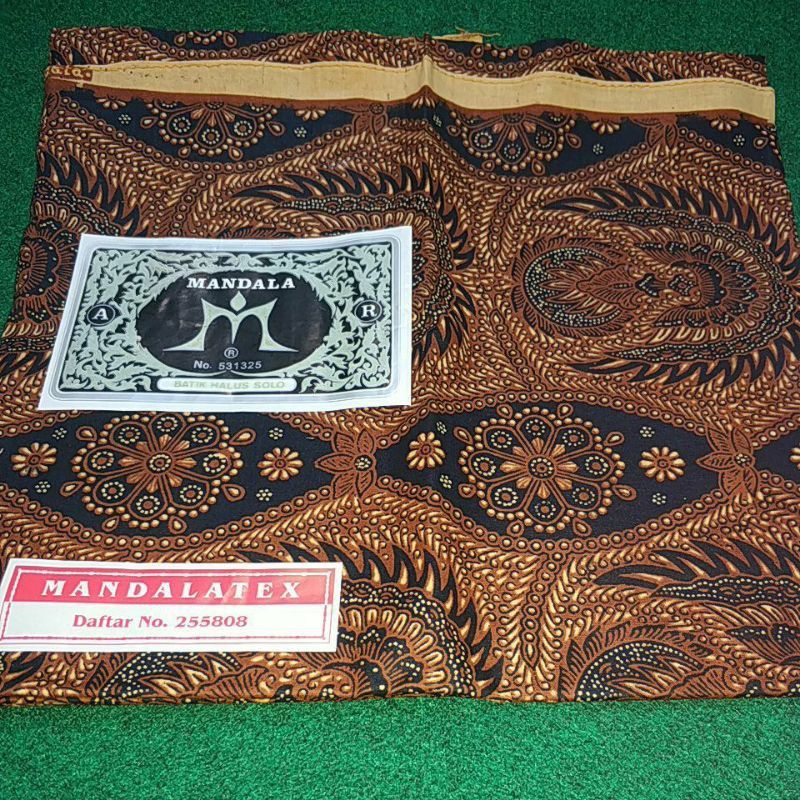 Grosir Kain Panjang Bahan Batik Mandala Halus 2.2 x 1,1M