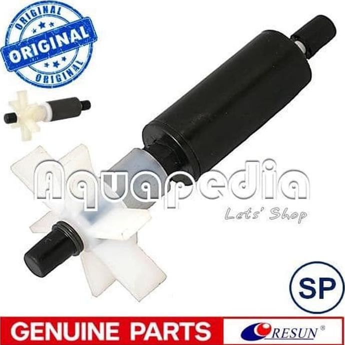 Kipas Rotor Impeller Original Resun Sp-7500 Genuine Spare Parts Kualitas Baik