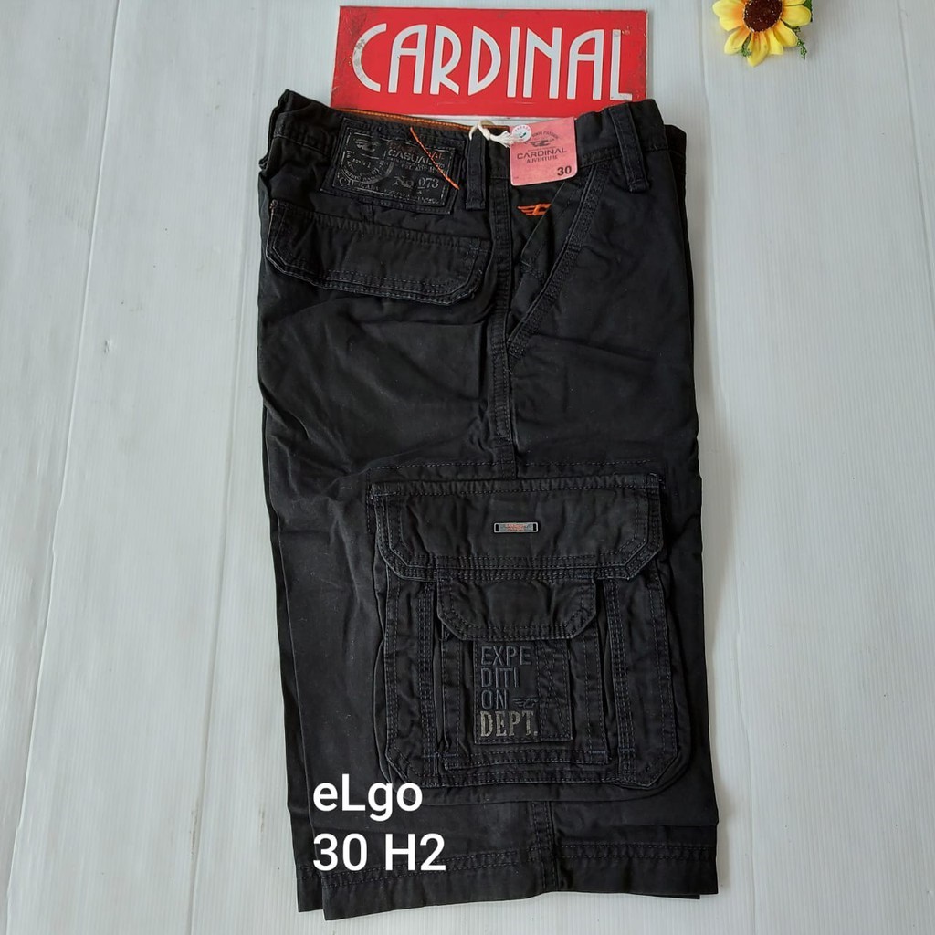 BB 30-H KPL CARDINAL KEMPOL CASUAL Celana Pendek Kempol Fashion Pria Brand Kekinian