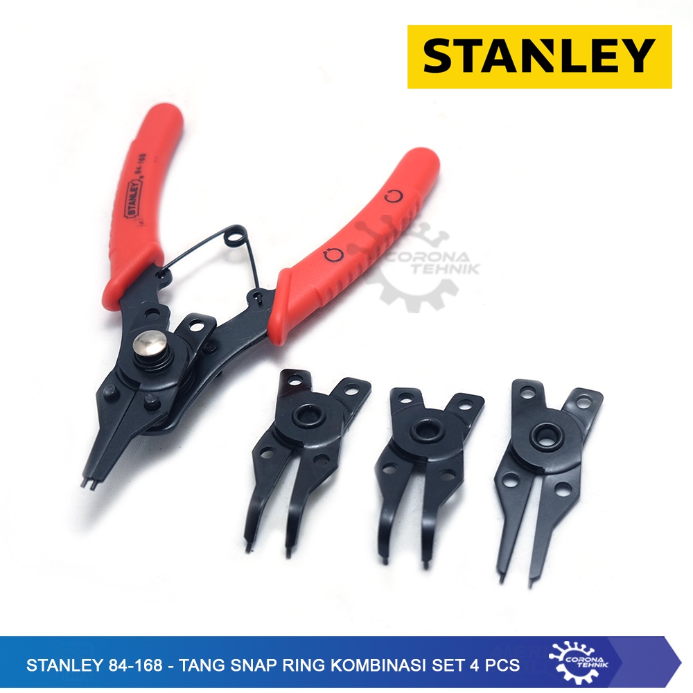 Stanley 84-168 - Tang Snap RIng Kombinasi Set 4 Pcs