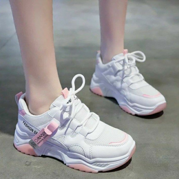 Sepatu Wanita WANWO / jintu Terbaru Model Kekinian sepatu wanita korea terlaris cod