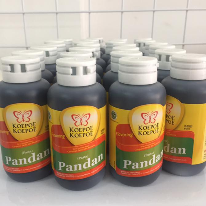 

31.87-Kue- Koepoe - Koepoe / Kupu - Kupu Essence Pandan60 Ml -Terlengkap-Termurah-Dijamin.