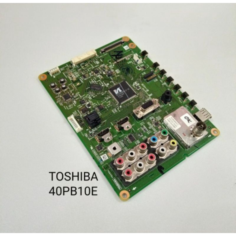 MB - MAINBOARD TV LCD TOSHIBA 40PB10E