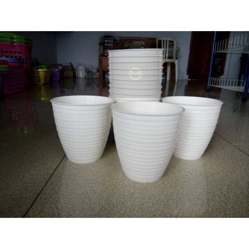 Pot Madu Tawon / Pot Model Tawon Madu / Pot Pirus Madu Tawon 15 MURAH