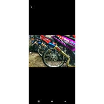 KNALPOT Daeng mio sporty