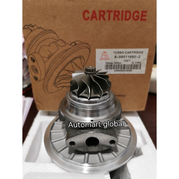 cartridge turbo charger dmax 3.0 3000cc