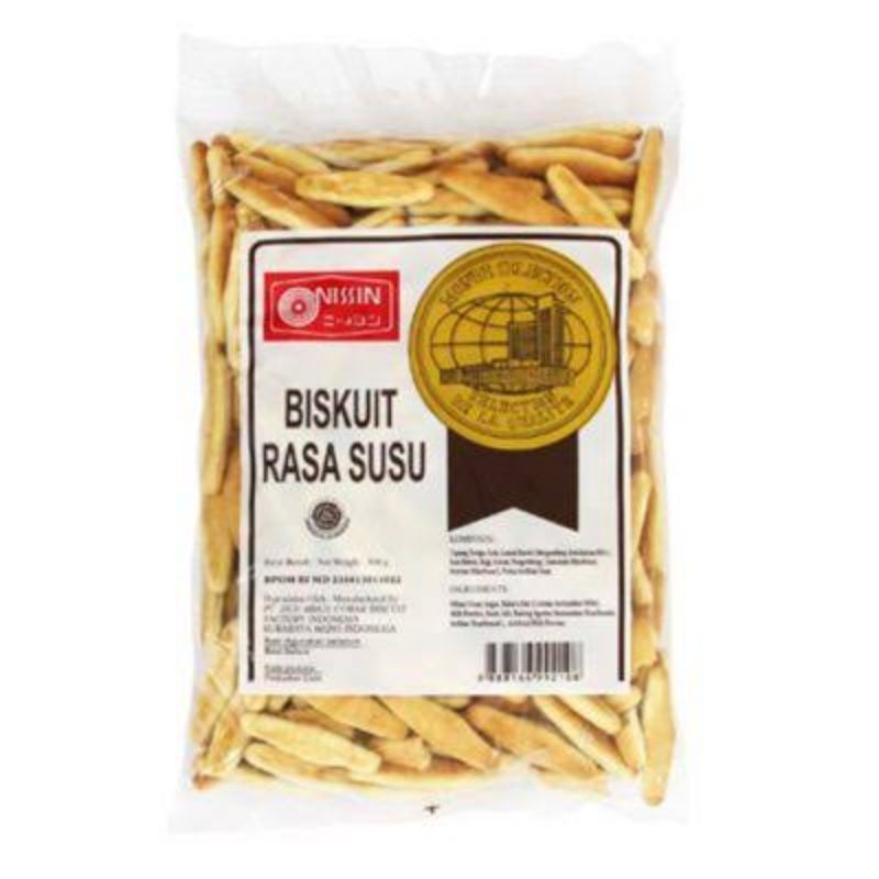 

Nissin Biskuit Rasa Susu 300g