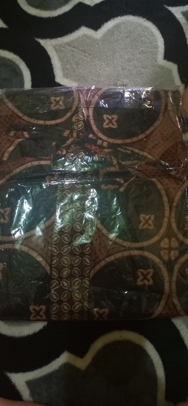 Gamis Batik Jazzy Motif Tenun Songket Tribal Big Size Jumbo Xxl Ld 110 Kerja Kantor Batik Murah