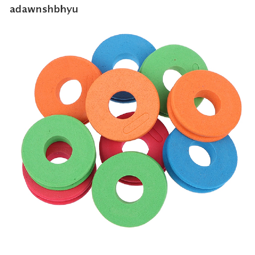 Adawnshbhyu 10PCS Gulungan Senar Pancing Bahan Busa EVA