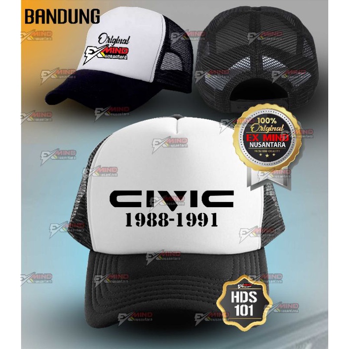 Topi Honda Civic Topi Distro original pria wanita dewasa