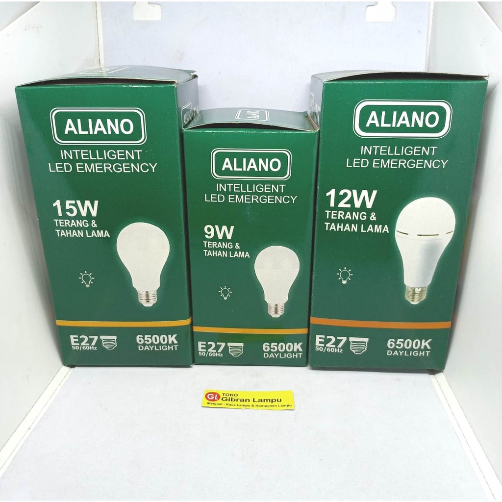 Lampu LED Emergency Yoono - Lampu Darurat Rechargeable - LED Magic
