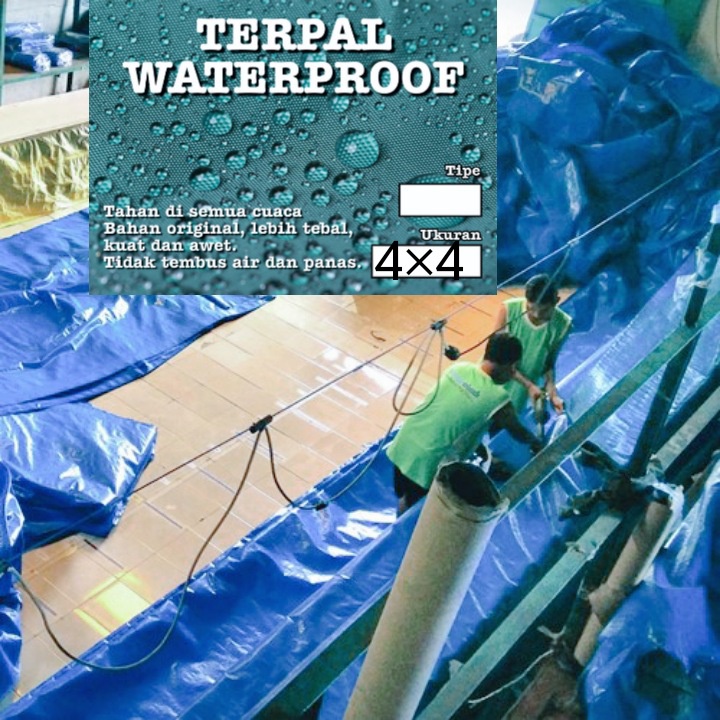 TERPAL 4X4 WATERPROOF