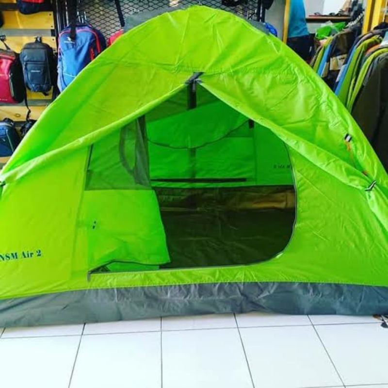 Tenda Great Outdoor NSM Air 2 go nsm double layer kap 2 kapasitas 2 orang not java 2 light dome camp