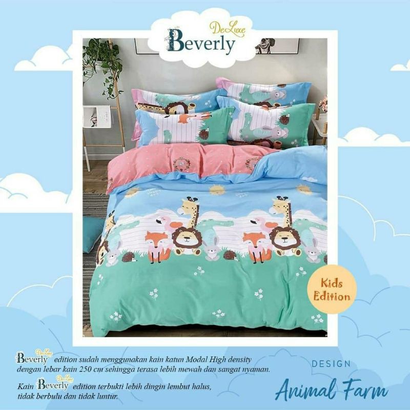 SPREI BEVERLY MOTIF ANIMALS FARM