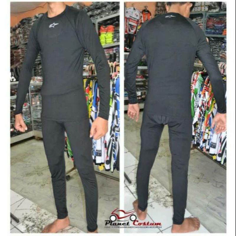 PCIN3 Innersuit baju celana daleman wearpack balap body protector motor racing cross trail touring i