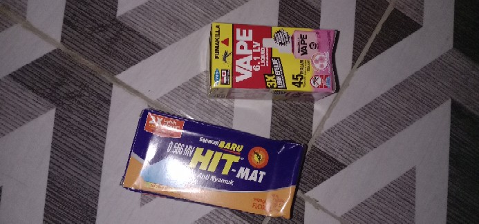 Hit Mat Isi 18+9s Refil Obat Nyamuk Refil Hit Mat