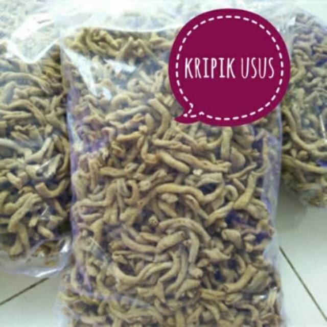 

Kripik usus renyah