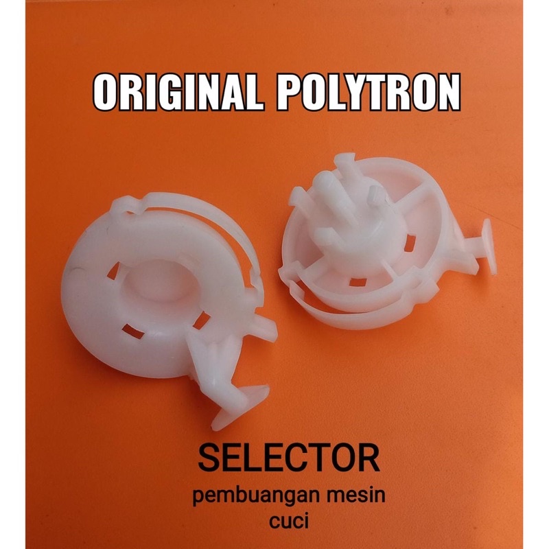 Selektor Drain Mesin cuci Polytron / selector pembuangan air mesin cuci polytron