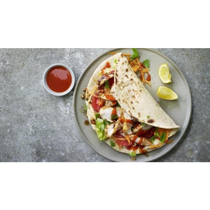 

KEBAB / BURITTO WRAP - WHITE FLOUR TORTILLA (30 CM) FROZEN!