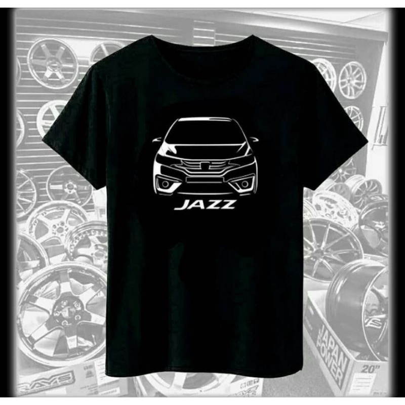 Baju kaos mobil Honda jazz gen 3 / gk5