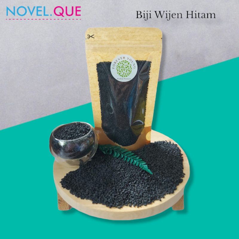 

Wijen Hitam Organik/ Natural Black Sesame