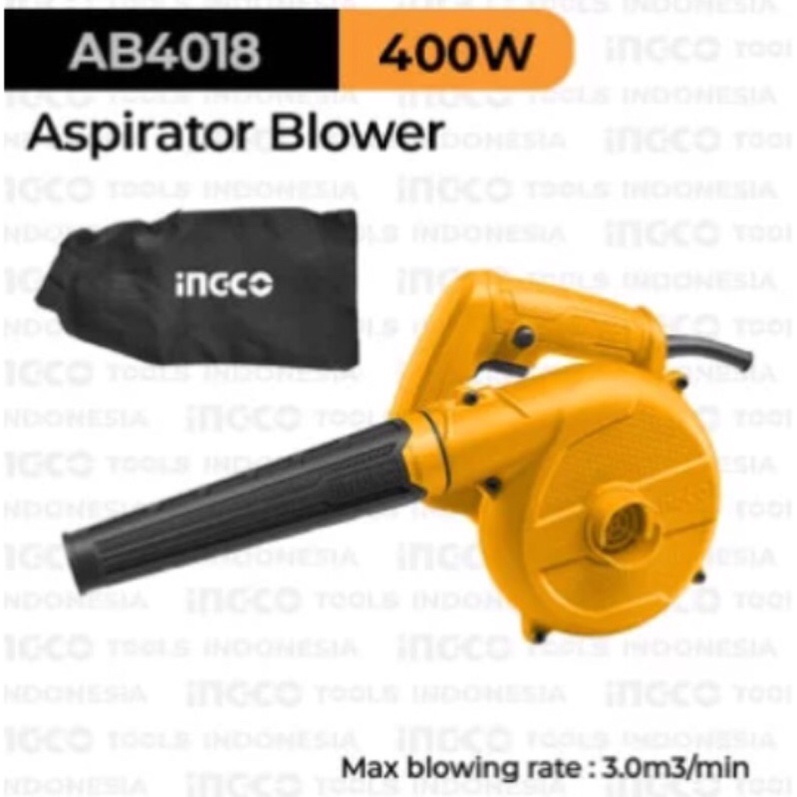 Mesin Blower Angin INGCO AB4018