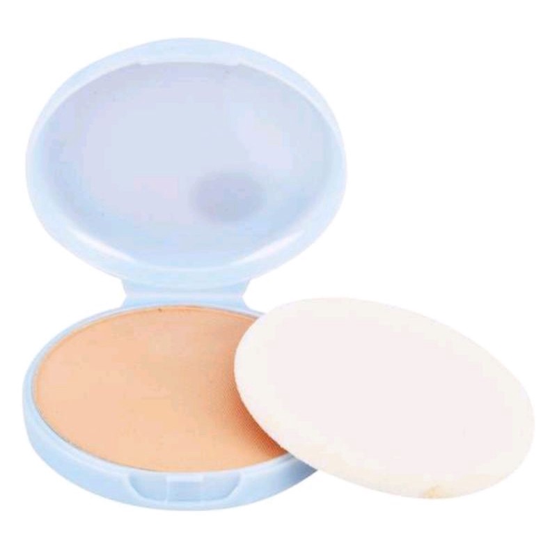 Wardah Refill Lightening Powder Foundation Light Feel 03/02 Sheer Pink 12gr