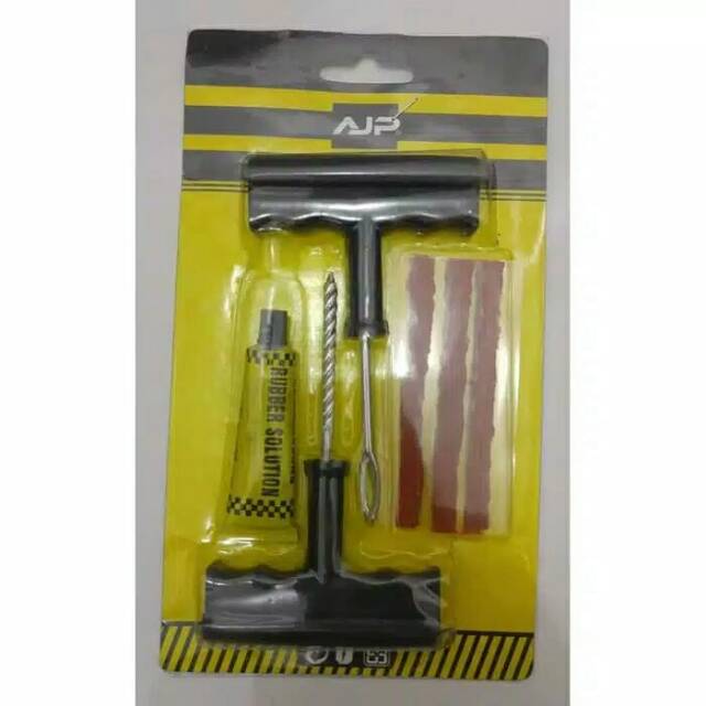 

Alat Dan Tambalan Tubeles Dan Lem Karet