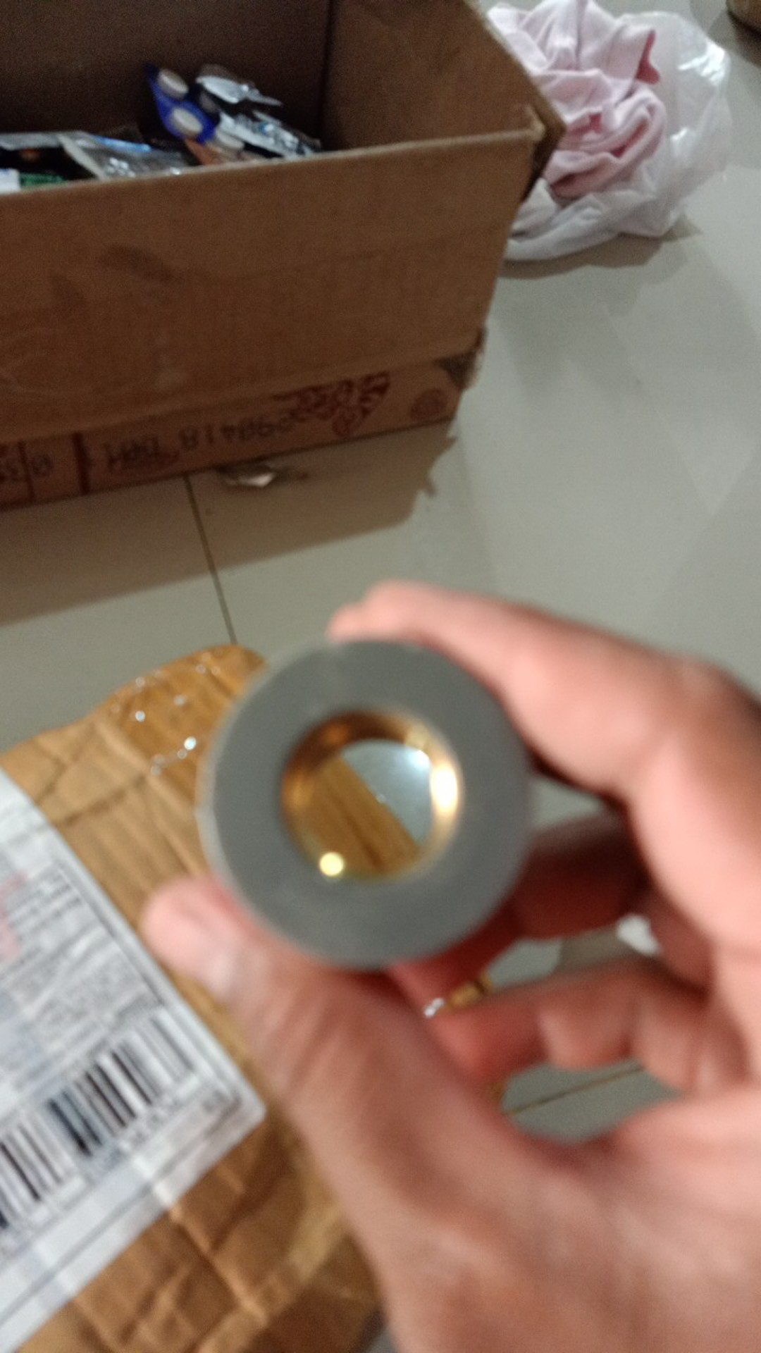 Sdd Kuningan 3/4 X 1/2 Inc - Sock Drat Dalam Faucet Socket Metal