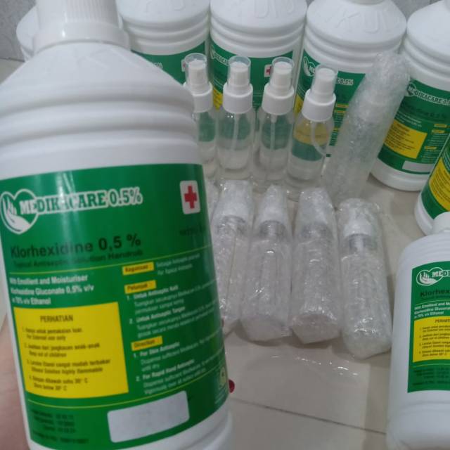 ER21 hand sanitizer medikacare