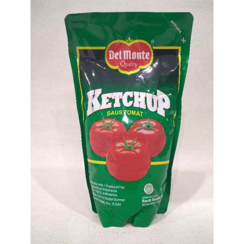 DELMONTE TOMATO POUCH 1KG