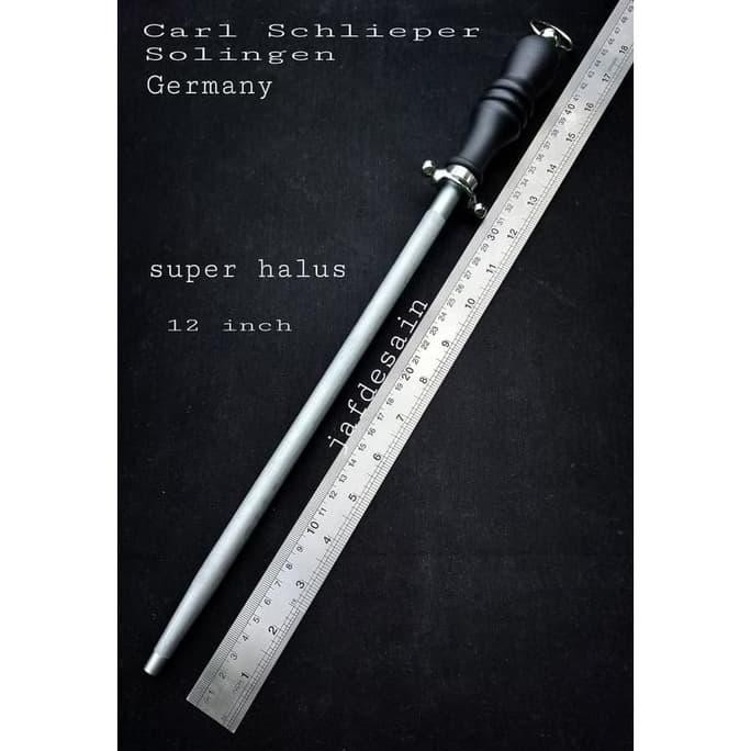 Asahan Pisau Super Halus 12" Carl Schlieper Solingen Germany