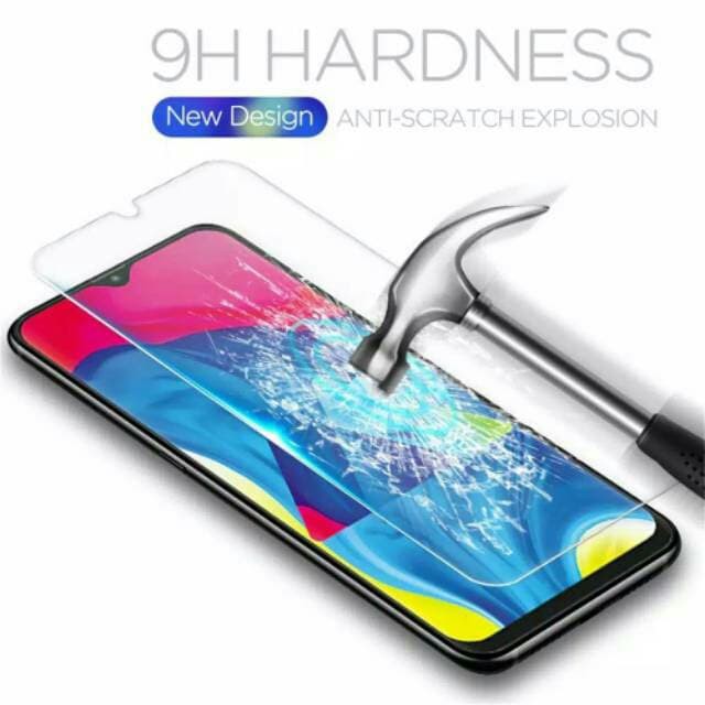 Tempered Glass Bening VIVO Y91C/Y17 Full Glue Screen Guard Protector