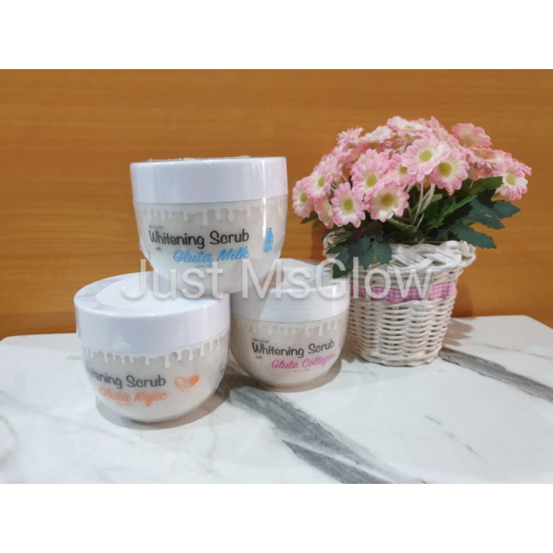 WHITENING GLUTA SCRUB MS GLOW ORIGINAL