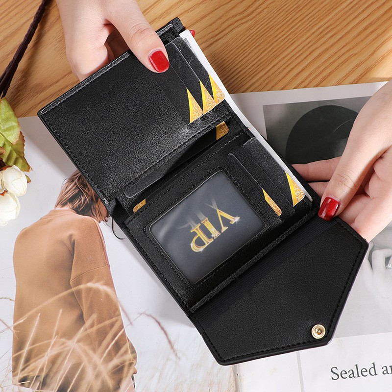 New Tide Dompet Wallet Card Bit Fashion