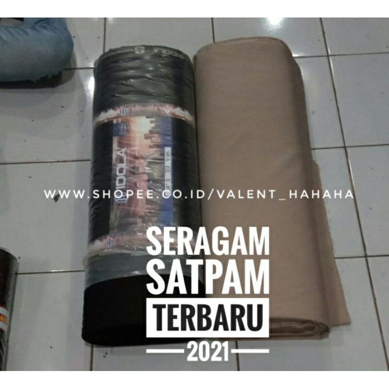 Kain Seragam Satpam Terbaru 2021 | Kain Seragam Satpam Baru