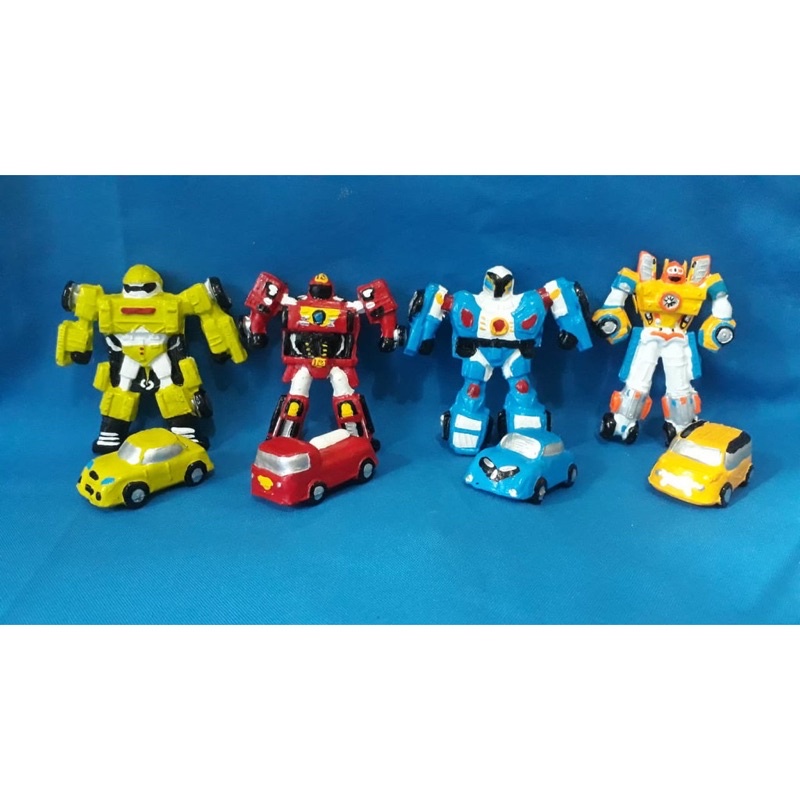 topper cake robot/boneka cake