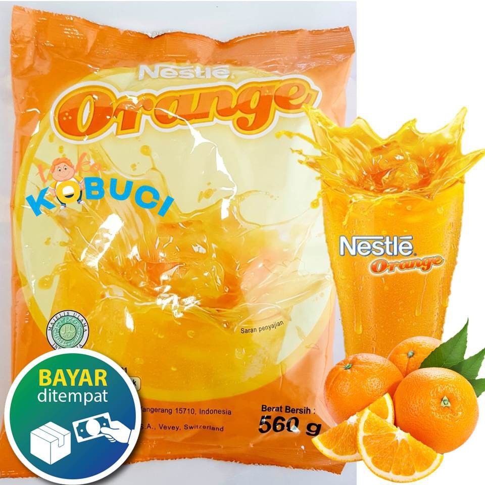 

[SUSE] Nestle Orange 560 gr Bisa Bayar Di Tempat / COD