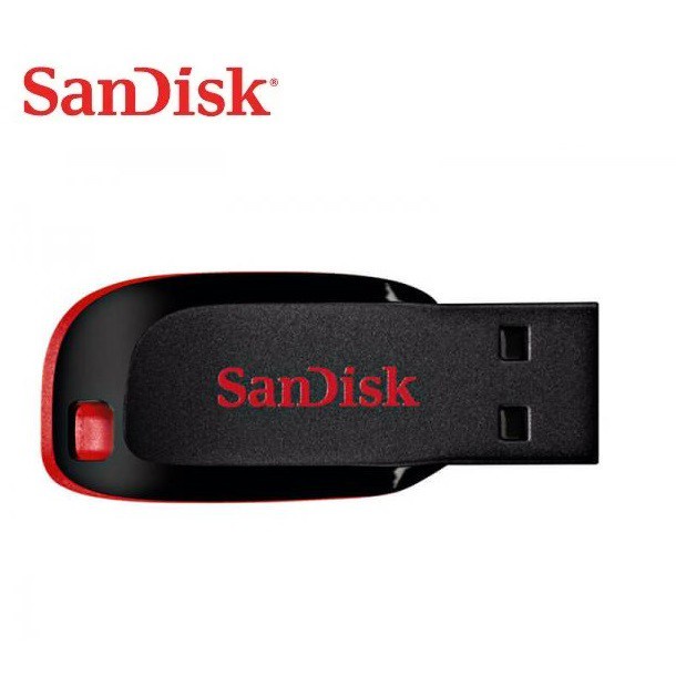 Sandisk Cruzer Blade Flashdisk 128GB USB 2.0