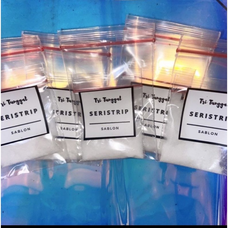 Seristrip Jayastrip Obat Alat Sablon Remover Powder Autostrip Penghapus Afdruk Kualitas Premium Bagu