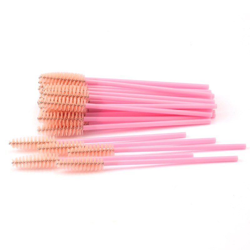 Ready Stock/11 Warna Eyelash Brush/Mascara Brush/Kuas Bulu Mata Sekali Pakai/Sikat Maskara