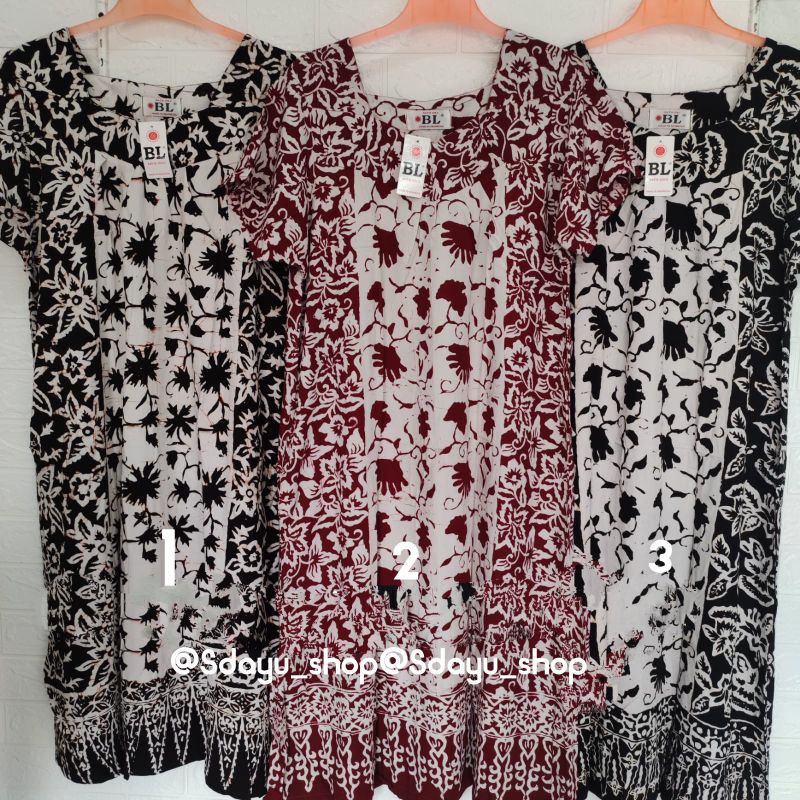 DASTER BL // DASTER CAP MOTIF BATIK