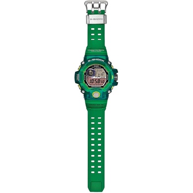 Jam Tangan Pria Merk G Shock Rangeman Type GW-9400 Original Bm Green Baterai Free Box Set