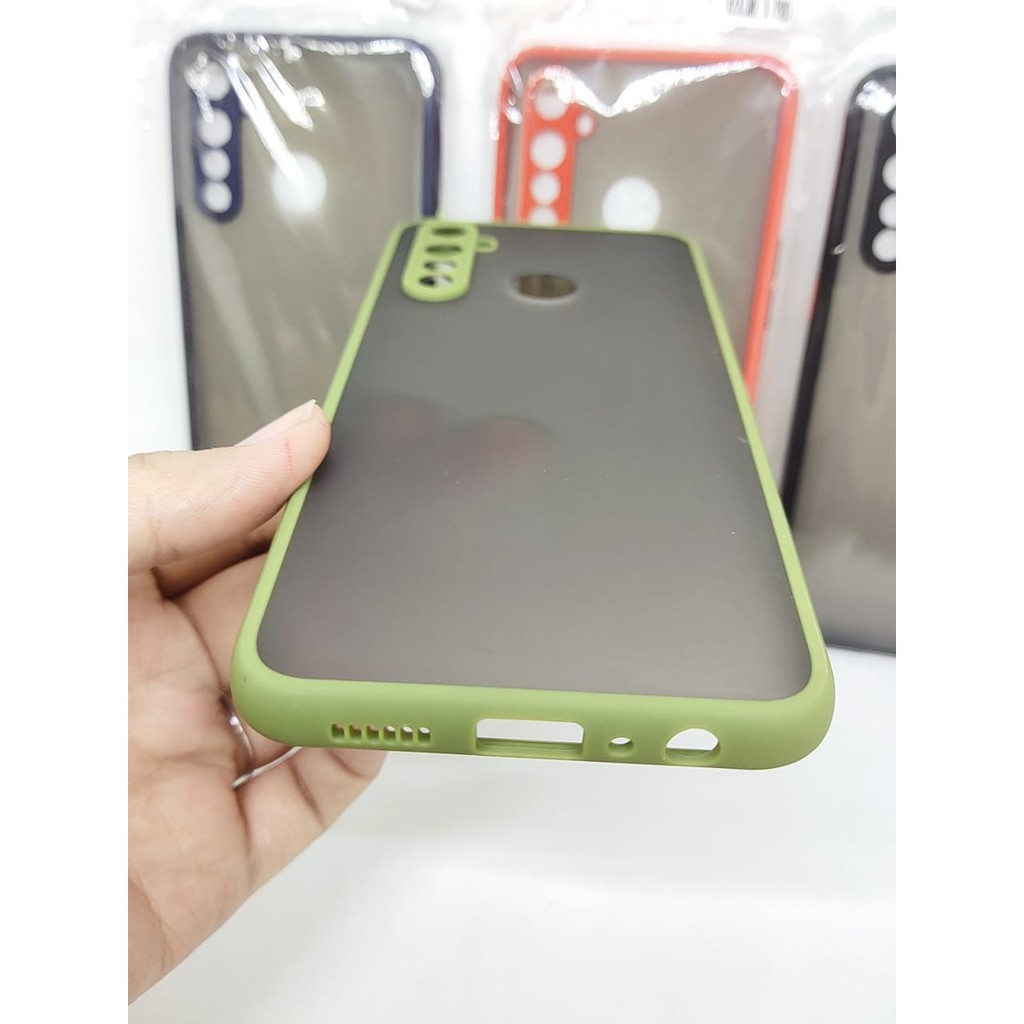 Bumper AERO CASE Realme 5 Pro 6.3 Inchi Premium Hardcase My Choice List Warna Matte